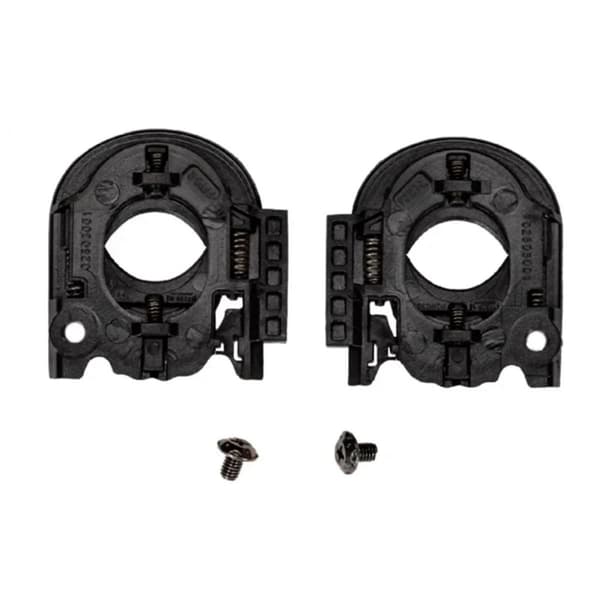 MT-V-28B Skjoldbase til MT Thunder 4 Skjoldbase Udskiftning Reservedele 1 Par Inkluderer Skruer Black