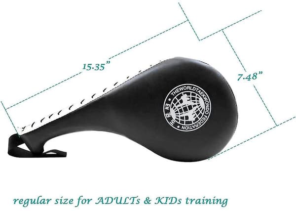[LCS]Par slitesterke Taekwondo sparkeputer black
