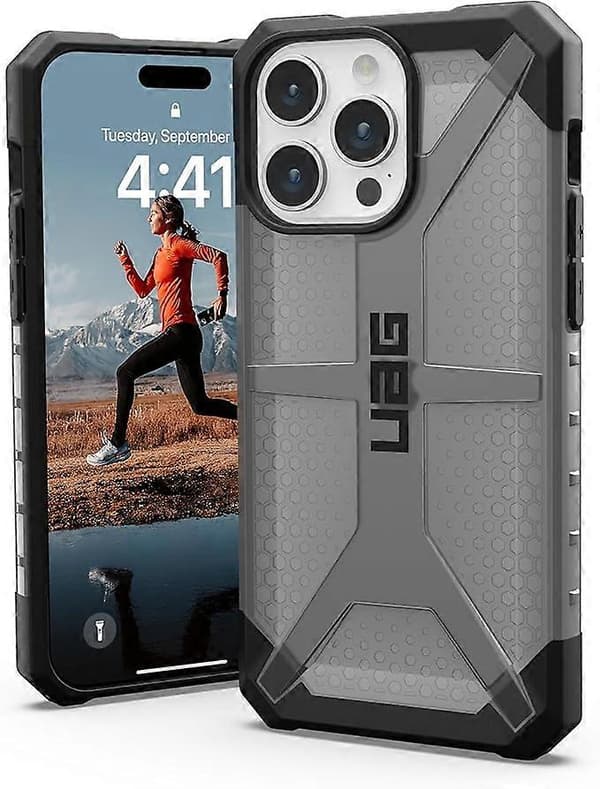 [LCS] UAG Plasma Robust Cover Is (Klar) til iPhone 13 Cover