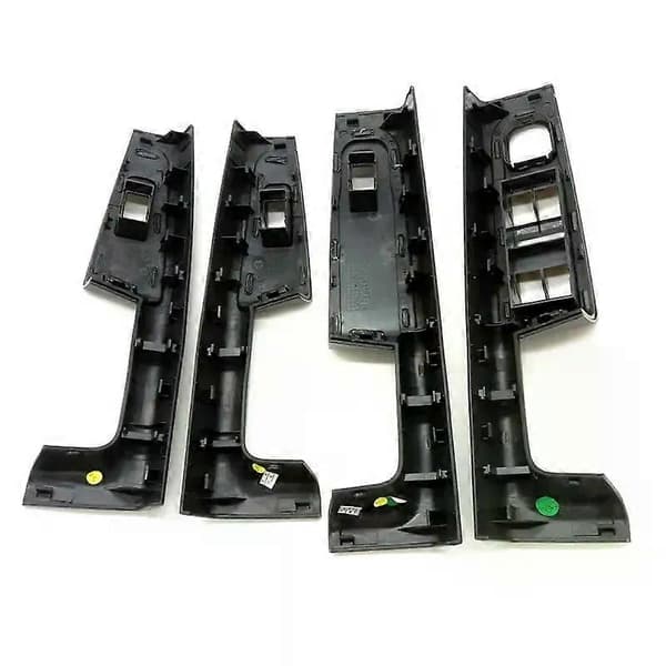 Svart indre dørhåndtak armlene ramme bryter kontrollpanel trim 3TD867157 for Skoda Superb 2008-2013 Front LEFT