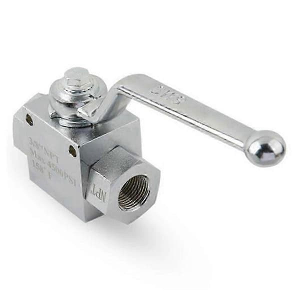 1xHøjtryksrenser Kugle til Højtryksrenser Slange 3/8' 4500PSI