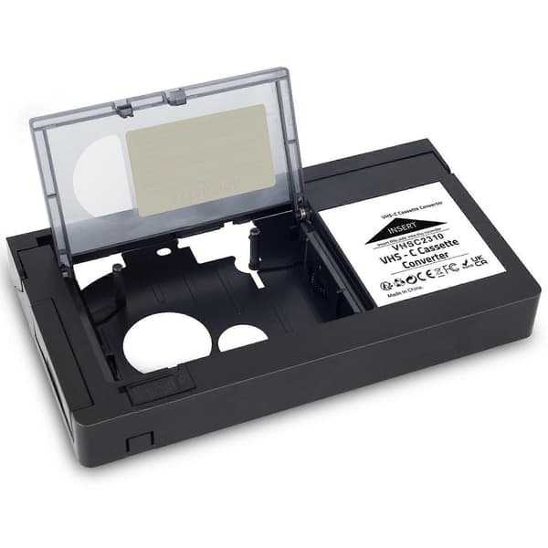 [LCS]VHS C Kassettadapter Profesjonell Motorisert VHS Kassettkonverterer