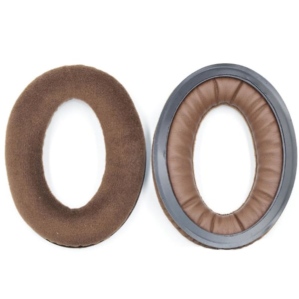 Ersättningsöronkuddar för Sennheiser Hd515 Hd555 Hd595 Hd598 Hd558 Pc360 Brown