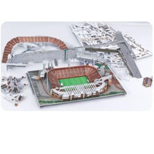 Old Trafford Stadium Mod¨¨le Jigsaw Puzzle 3D Football M