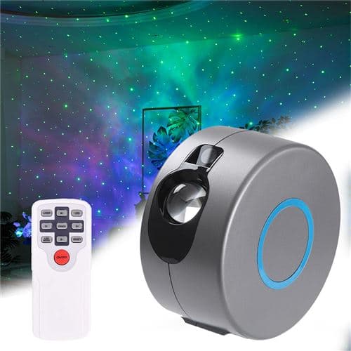 [LCS] 8-tilan Bluetooth LED-tähtitaivasprojektori - harmaa