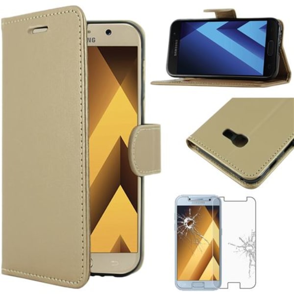 Kompatibel med Samsung Galaxy A5 2017 A520F Fodral Plånboksfodral PU Läder