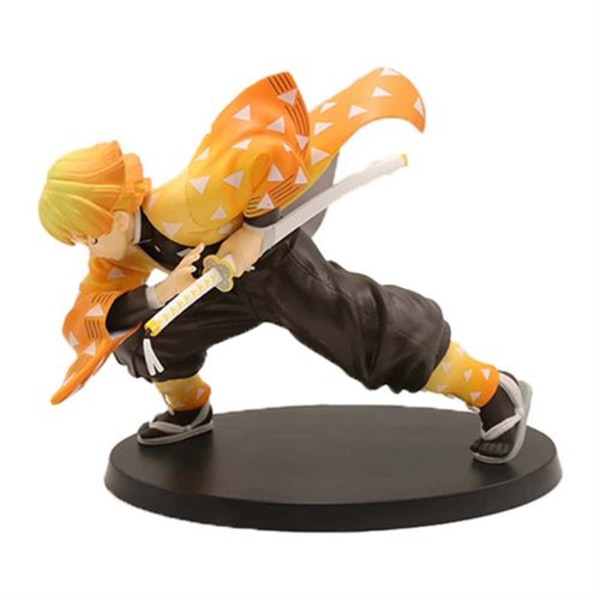 Figurin Fint Animering Demon Slayer Agatsuma Zenitsu 15 cm