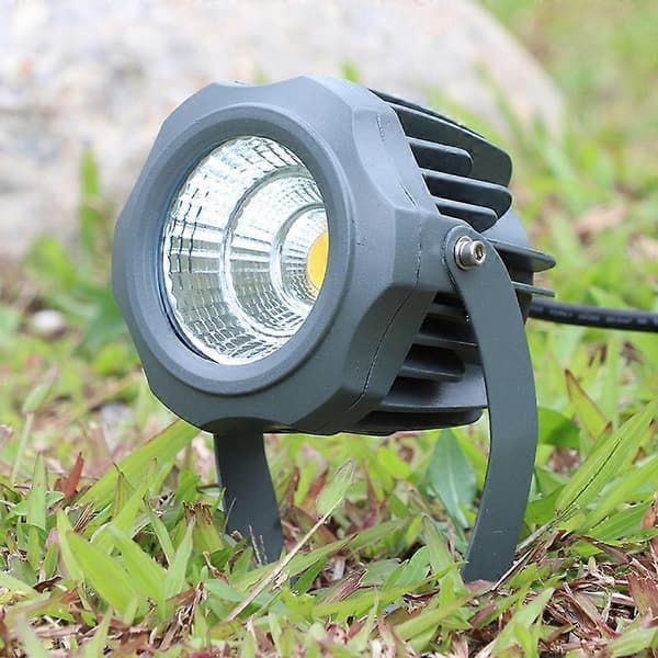 [LCS]LED-kohdevalo COB ulkokäyttöön vedenpitävä kohdevalo mainostauluvalot puutarhalamppu Not Specified 10W 4 Color Select 1