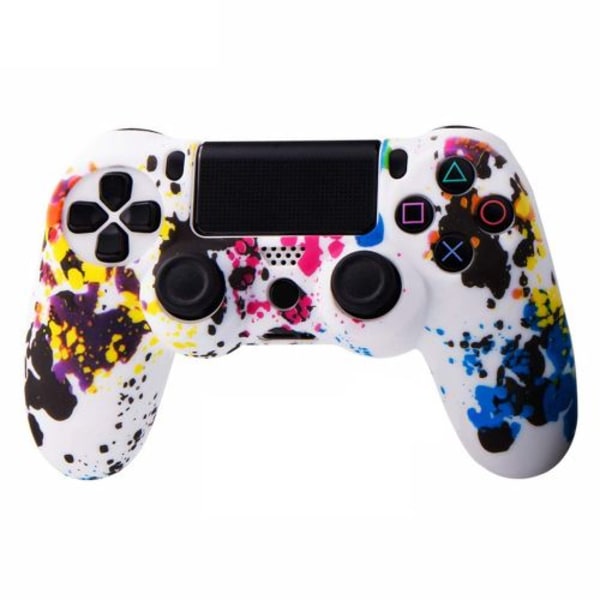 Skyddande silikonfodral för PS4 / Slim / Pro-handkontroll - Mu