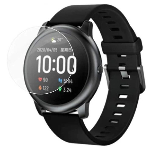 20 stk. Klar Skærmbeskyttelse i Hærdet Glas til XiaoMi Haylou Smartwatch