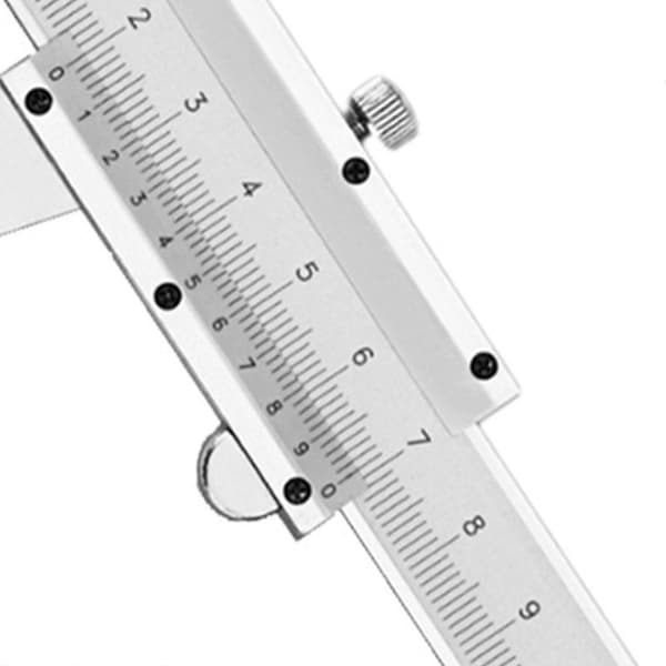skjutmått verktyg Skjutmått 0-150mm Kolstål Hög Noggrannhet