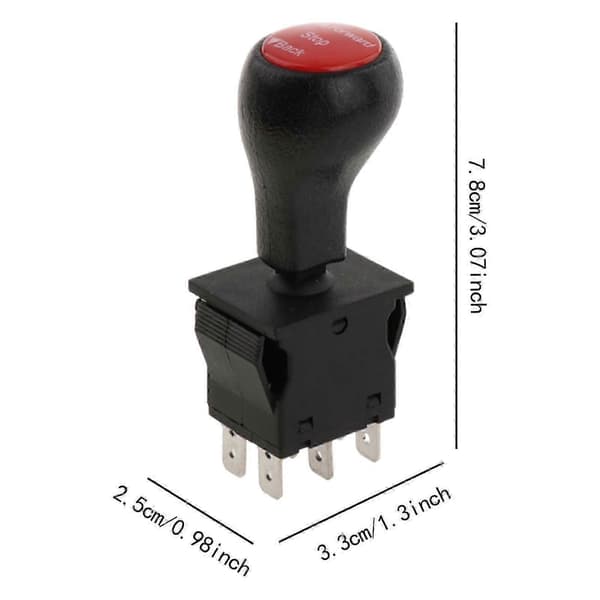 Barn Elbil Putter Switch, Joystick Switch Del Ersätter Underhåll Tryckstång Strömbrytare RC Bil Switch för Småbarn Style A