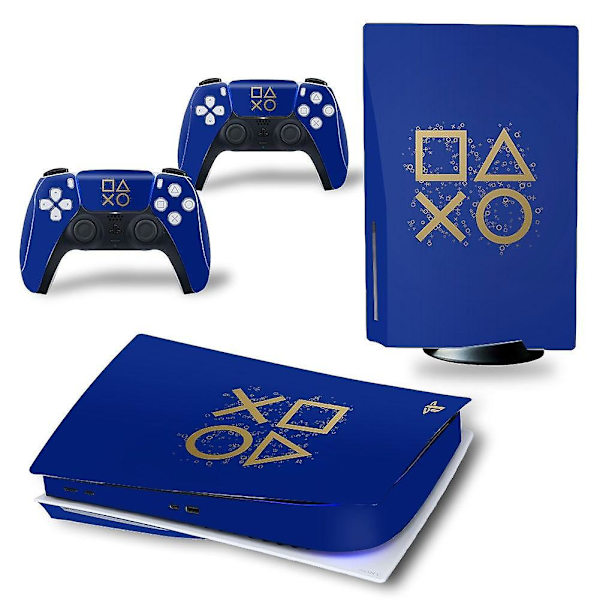 Til ps5 disk skin sticker til ps5 decal sticker konsol + 2 controller skin sticker til sony playstation 5 disk version skins Leave item code