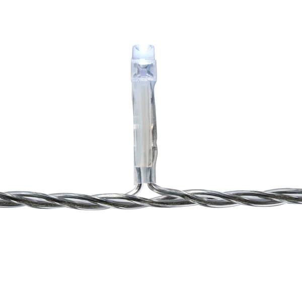 [LCS]Decorative Icicle Lights | 360 LEDs | Cool White | 9.00 m | Light effects: 7 | Mains powered 706 3