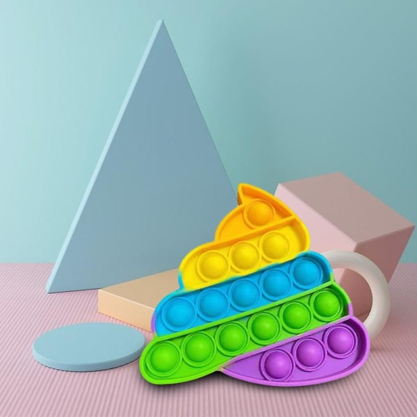 Push Bubble Fidget Sensorisk Legetøj green