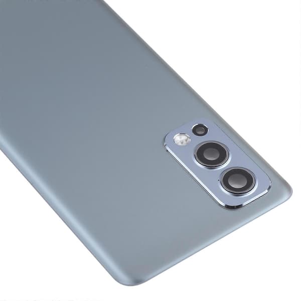 [LCS] Batterideksel til OnePlus Nord 2 med kameralinsedeksel Grey