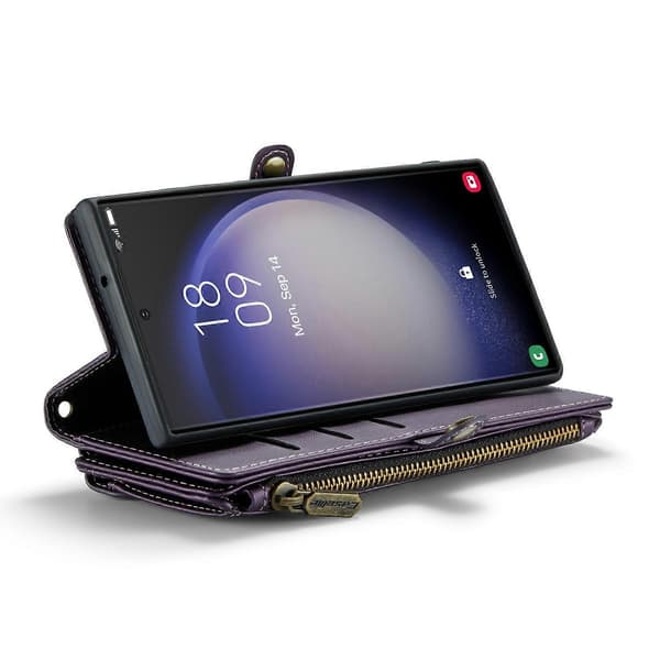 [LCS]Telefondeksel til Galaxy S23 Ultra Multicolor Purple