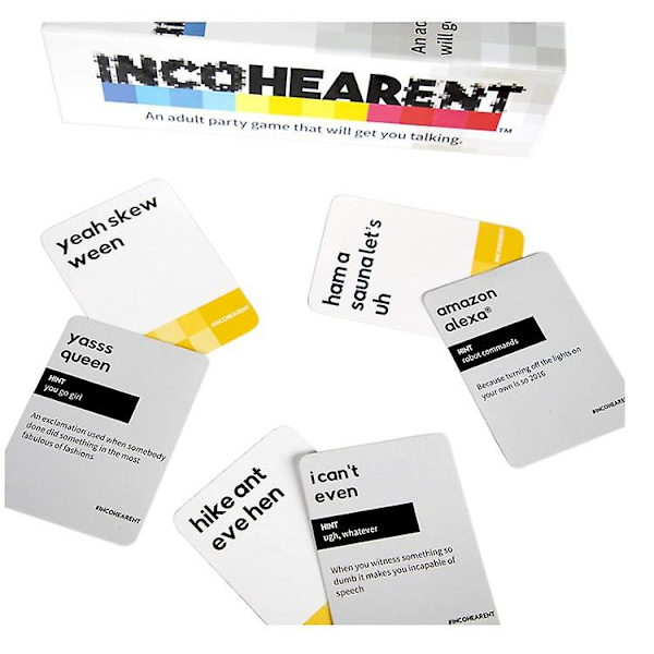 Incoearent-seurapeli, Kilpailet Arvaamaan Hölynpölyä - Mikä on Meemisi?