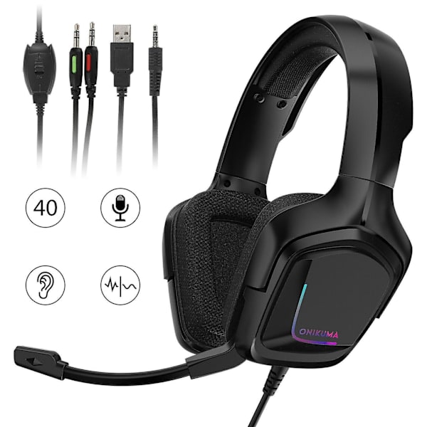 PS4 Gaming Hörlurar