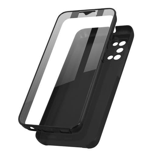 [LCS]Etui kompatibelt med Samsung Galaxy A02s Hård bagside og blød front Stødsikkert