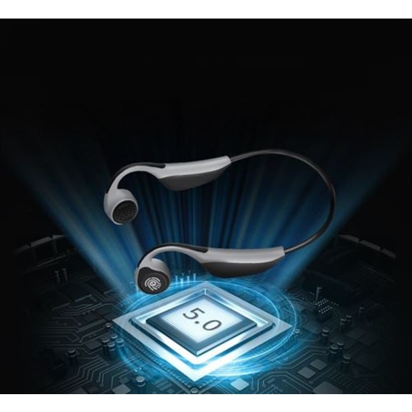Bone conduction hovedtelefoner - Inhi V9 Bluetooth £ ¬less wire-gray