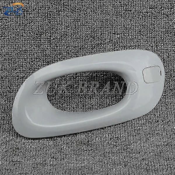 Frontfanger Tåkelys Tåkelykt Deksel For HONDA FIT JAZZ 2012 2013 2014 GE6 GE8 Tåkelyshette Pynt Uten Maling Left side