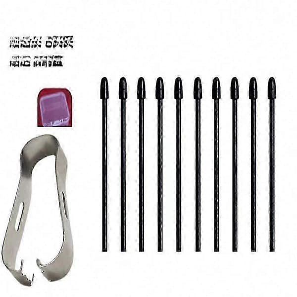 Kindle Scribe Stylus Pen Spidser og Refills til Skrivning Erstatningsspidser Three.black.refills
