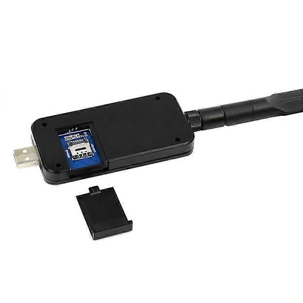 [LCS]SIM7600G-H 4G DONGLE Modul et internetadgangsmodul til GNSS black