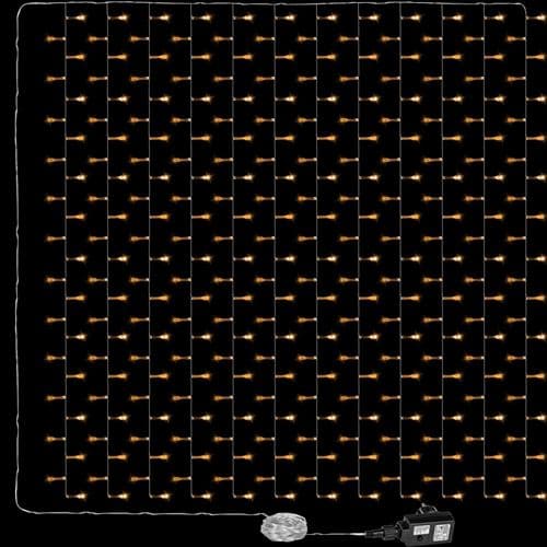 [LCS] Lysgardin, flere dimensjoner 3x3m 300 LED / 3x6m 60