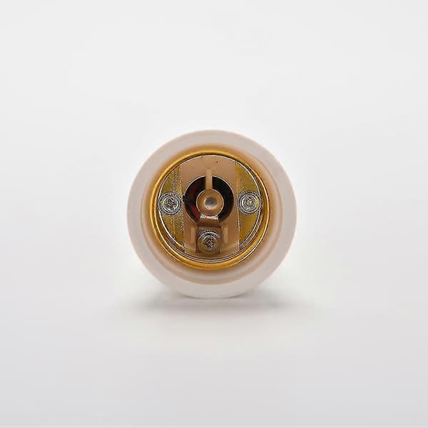 E17 til E27 fatning LED halogen CFL pære lampe adapter konverter holder SENZHE STORE
