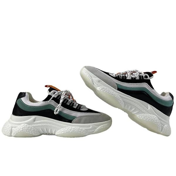 Trendy sportssko for menn, Fashion Daddy Shoes 38