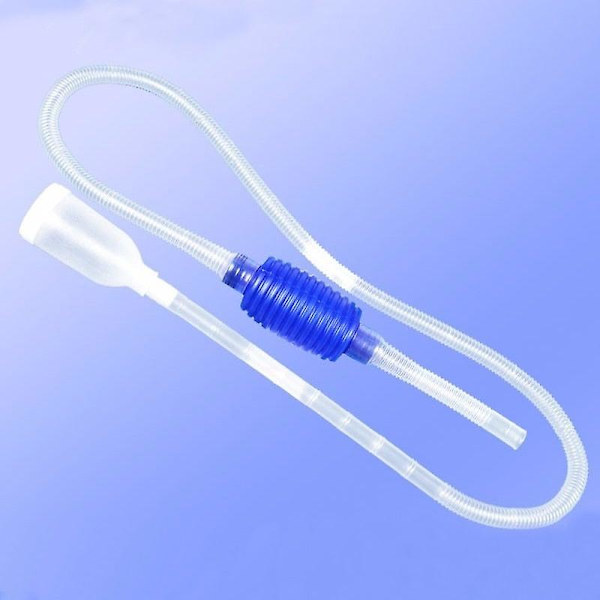 Akvariumsifon fisk tank sifon dammsugare pump halvautomatisk vattenbyte 143cm