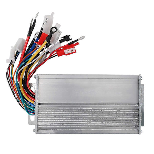 [LCS]48v 500w Børsteløs Controller Aluminiumlegering Controller til E-cykelmotorer Silver