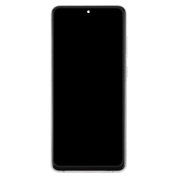 [LCS]För Samsung Galaxy S20 Ultra Sm-g988b 6,78 tums Tft Lcd-skärm Digitizer Fullständig Montering Med Ram, Stöder Inte Fingeravtrycksidentifiering Silver