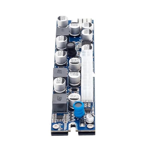 12V 300W DC strømmodul Stillegående DC-ATX stasjonær datamaskin strømadapterkort