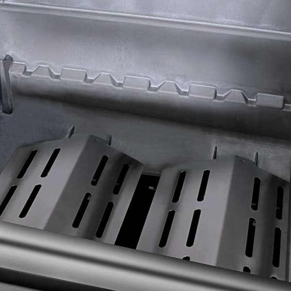 [LCS] Varmefordeler Grill Gasplade 7622 Reservedele Tilbehør i Rustfrit Stål