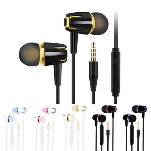 In-ear hörlurar med 3,5 mm bas