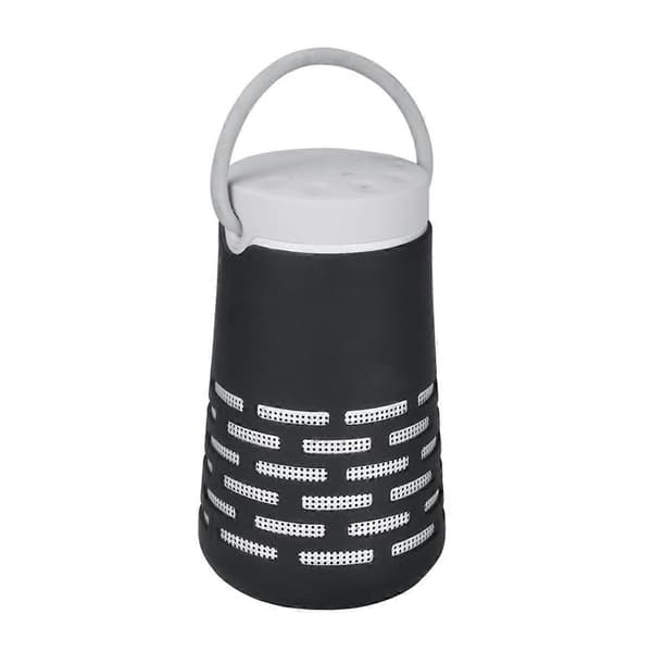 Mykt silikon Bluetooth-kompatibelt høyttalerdeksel Tilbehør Bærbart deksel for Bose SoundLink Revolve Black