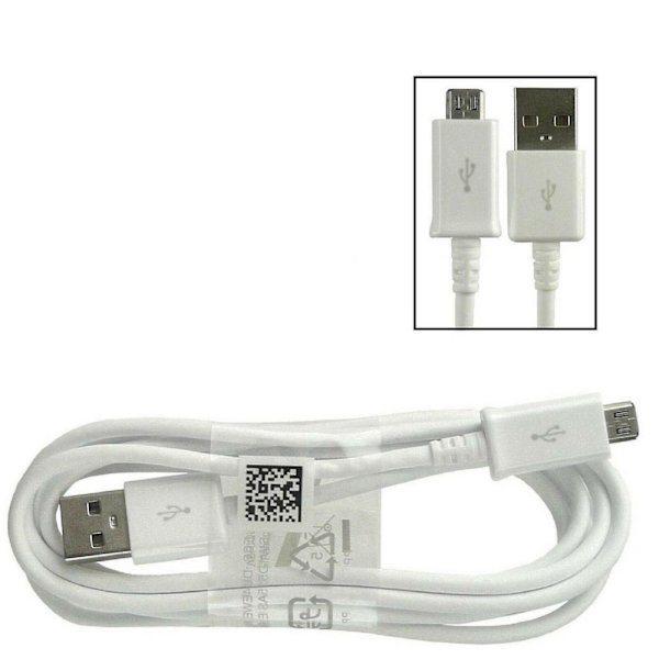 1 st Snabb Lång Micro Usb Data Laddningskabel Kompatibel med Samsung Galaxy J3 J5 2017 S6 S7 Note