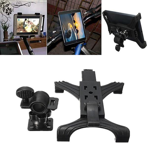 Justerbart Sykkelstyre Stativ Feste Holder Universell Brakett Klips For Nettbrett Ipad