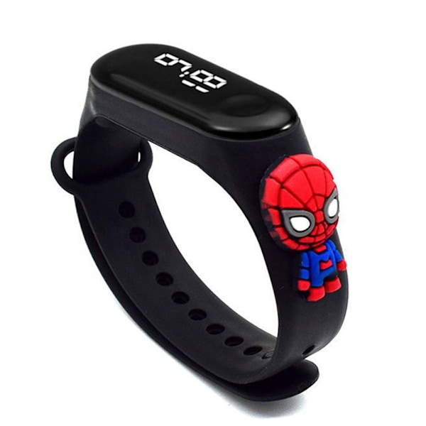 LED-klocka elektroniskt armband 06 06 6 6