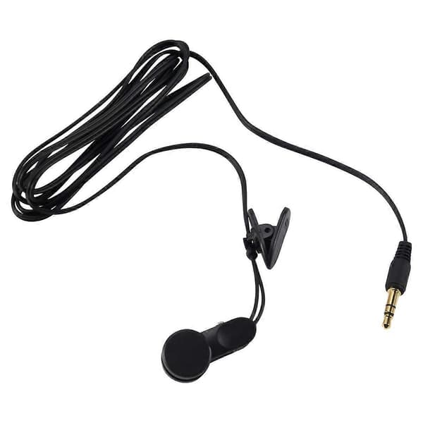 Cardio ØREKLIPS Pulsmåler Sensor for Cardio Treningsutstyr Tilbehør Puls Mo black