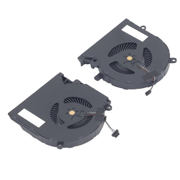 [LCS]Bærbar CPU GPU Køleventilator 4-benet Udskiftningskøleventilator til HP OMEN 15 EK TPN Q236 M04218 001 ND85C26 19J24 CPU GPU Køleventilator