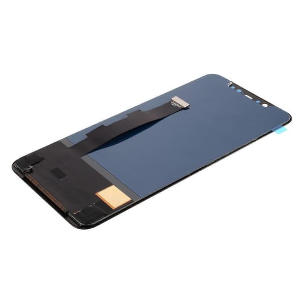 LCD-skærm og digitizer-enhed udskiftning (TFT Craft) til Xiaomi Mi 8 (6,21-tommer) - Sort