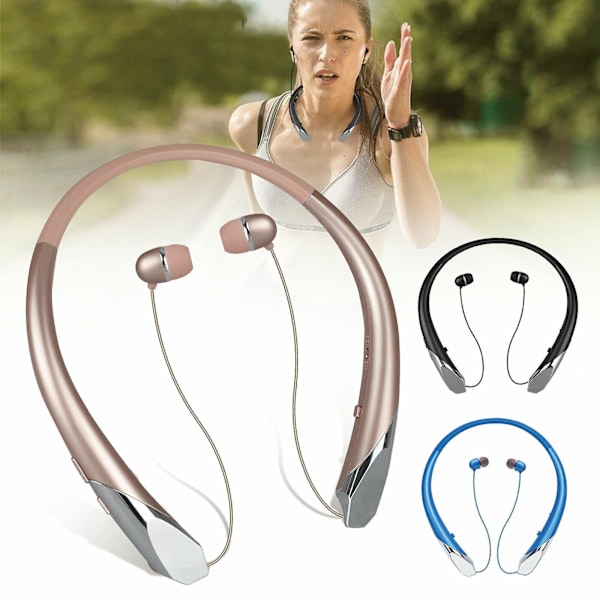 Bluetooth Headset Rose Gold