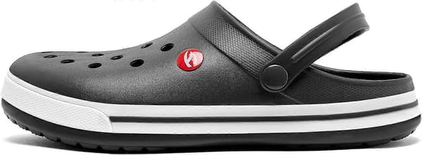 [LCS]SCSYV Unisex Have Clogs Sko Hjemmesko Sandaler til Mænd og Kvinder Black 9.75inch