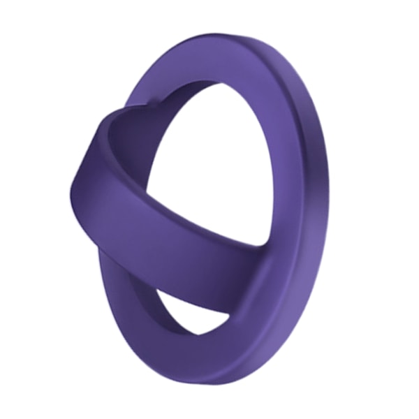 Magneettinen puhelinrengaspidike, säädettävä sormipidike ja -teline, irrotettava puhelinteline 0.07 Dark purple