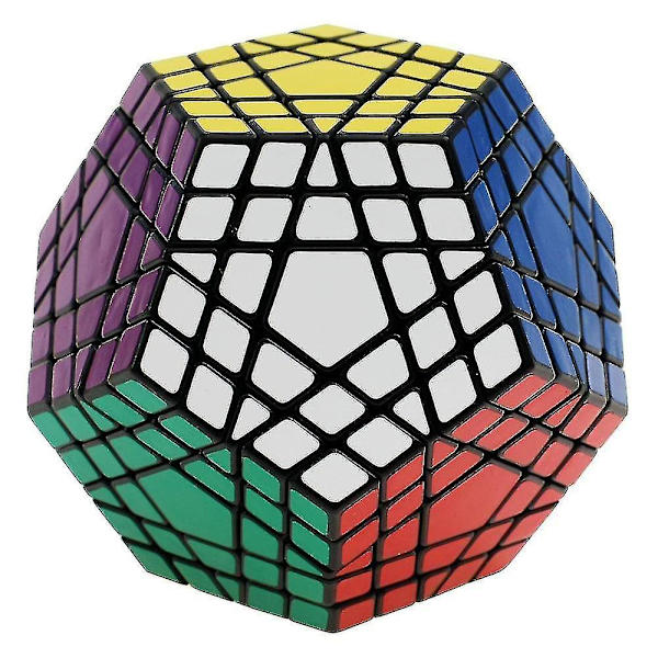 Ammattimainen dodekaedri-taikakuutio lelu, Rubikin kuutio, kierrepeli