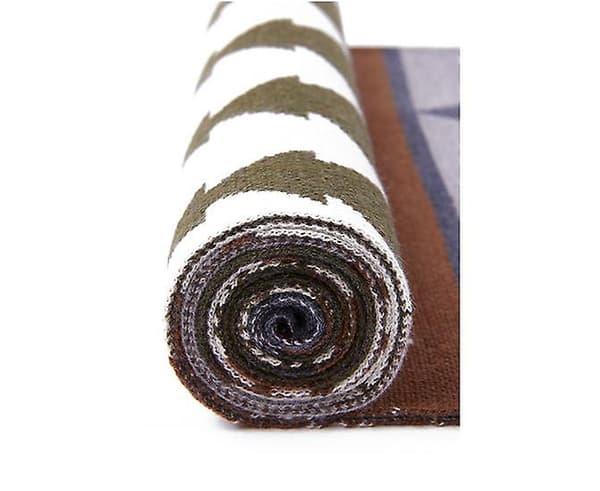 Stickad vinterhalsduk Kompatibel med dam och herr Julhalsdukar dark gray
