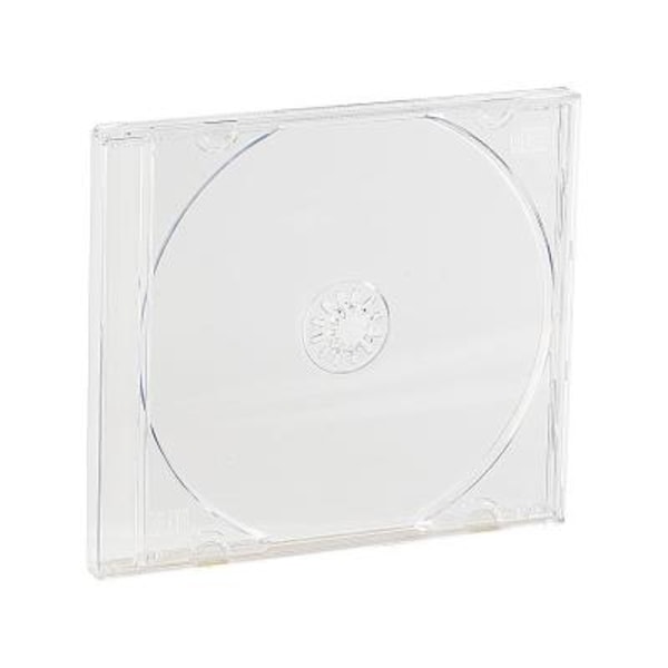 10 Bo?tiers range-CD-transparenter